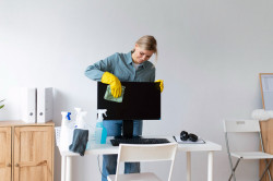 Devis pour un nettoyage après travaux   