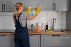 Entreprise de nettoyage qui réalise des petits travaux d'intérieur  