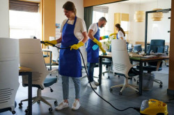 Entreprise de nettoyage spécialisée dans les espaces de travail   