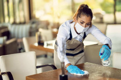 Société de nettoyage spécialisée dans les établissements de restauration   